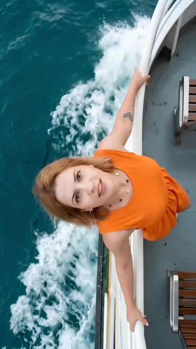 Özge A. - Aydın influencer