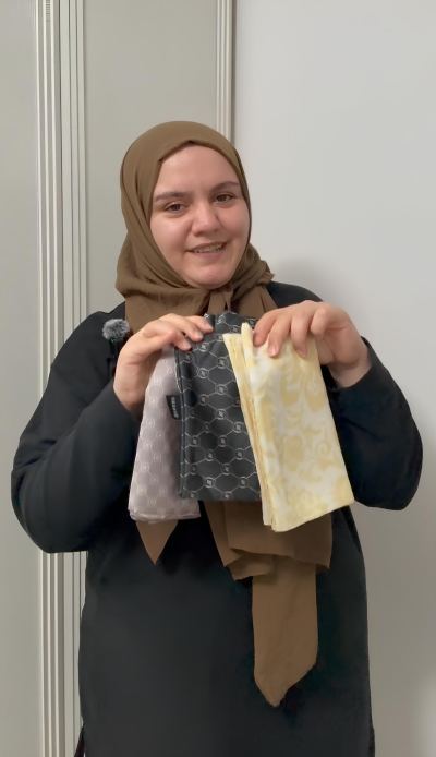 Saliha Ç. - İstanbul influencer