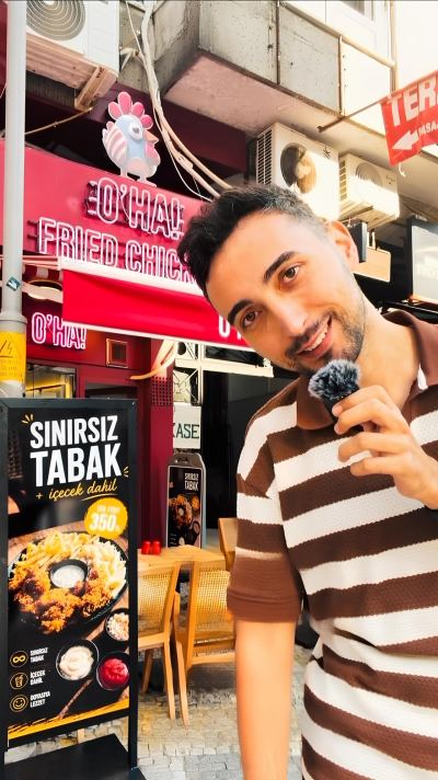 Tayfun A. - İstanbul influencer