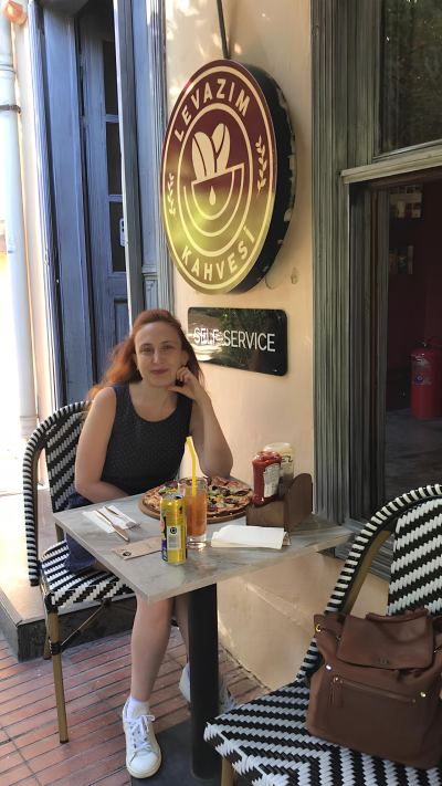 Ayşegül U. - İstanbul influencer