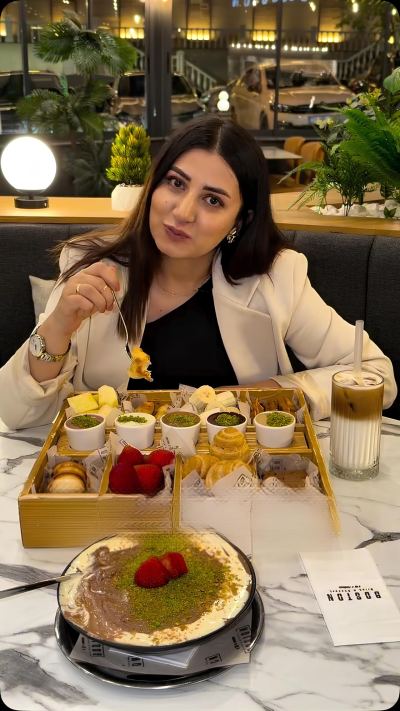 Zahide K. - Gaziantep influencer