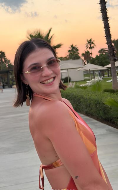 Story reklam influencer H. S.