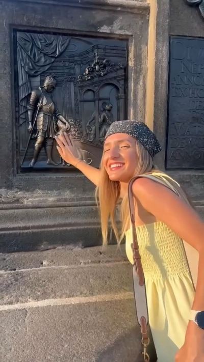 Story reklam influencer G. Y.