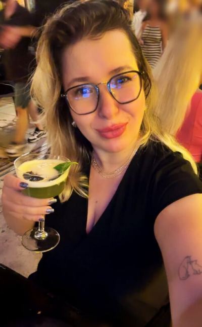 Story reklam influencer P. A.
