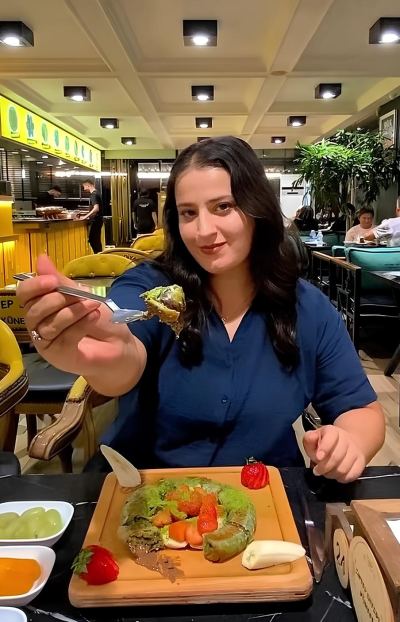 Sedanur Ö. - Antalya influencer
