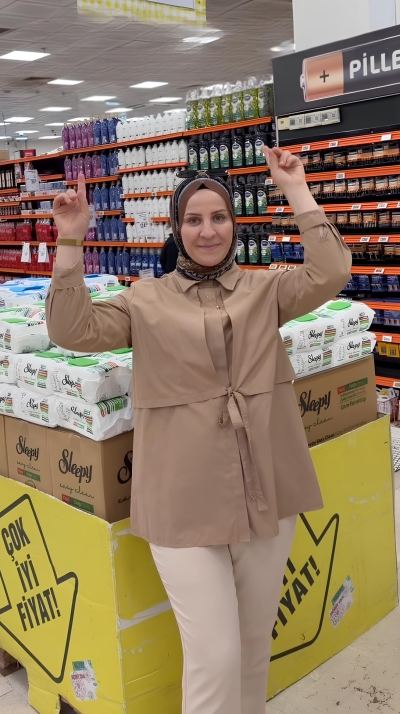 Kübra D. - Mersin influencer