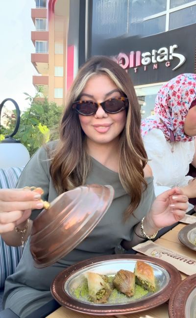 Hatice Y. - Gaziantep influencer